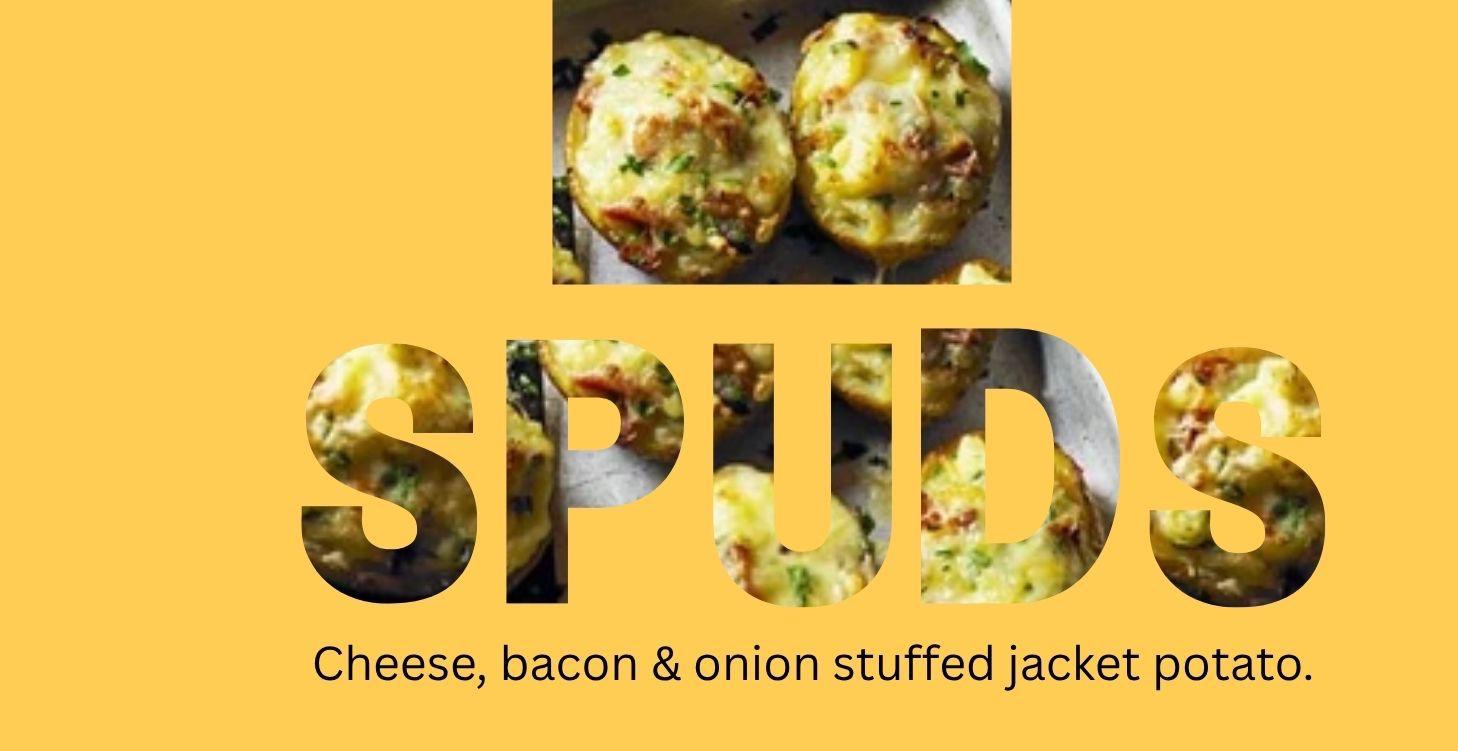 Stuffed jacket potatoes