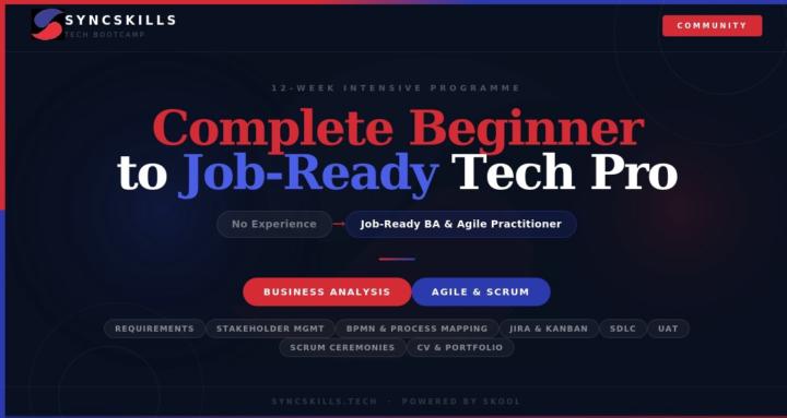 SyncSkills Tech Transformation