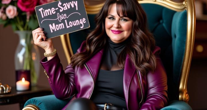 The Time $avvy Mom Lounge