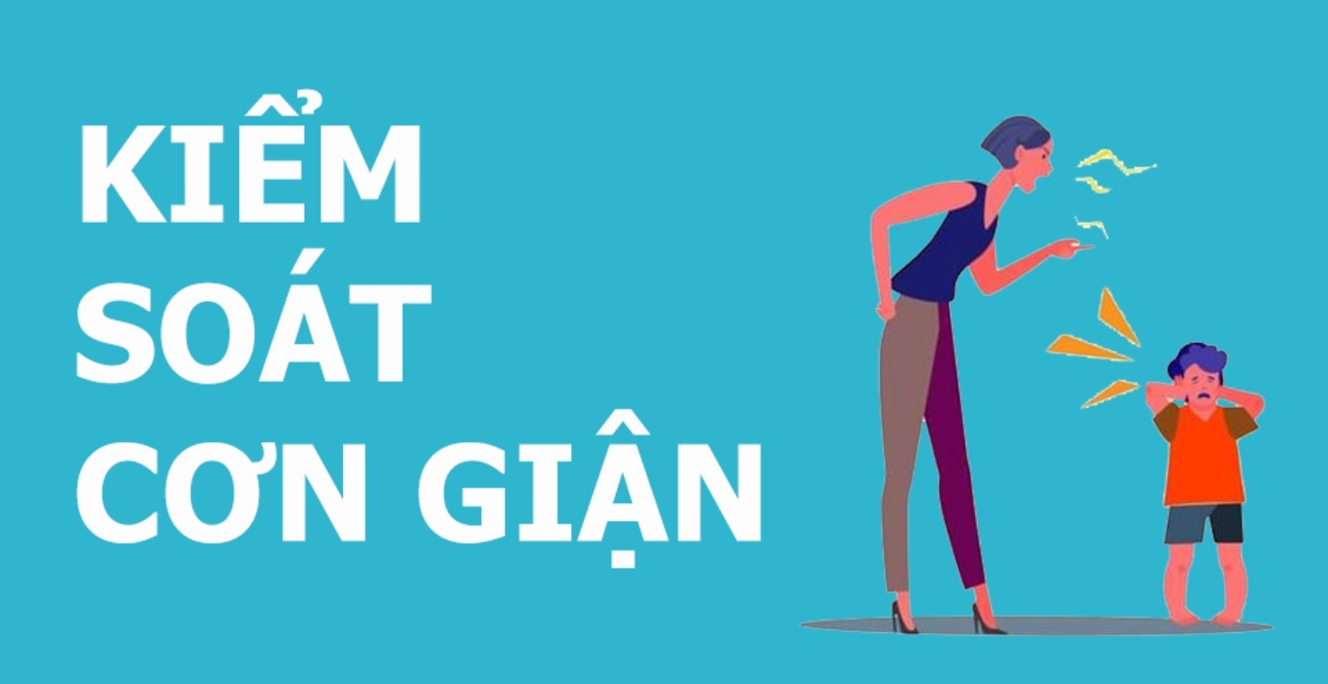 KIỂM SOÁT CƠN GIẬN