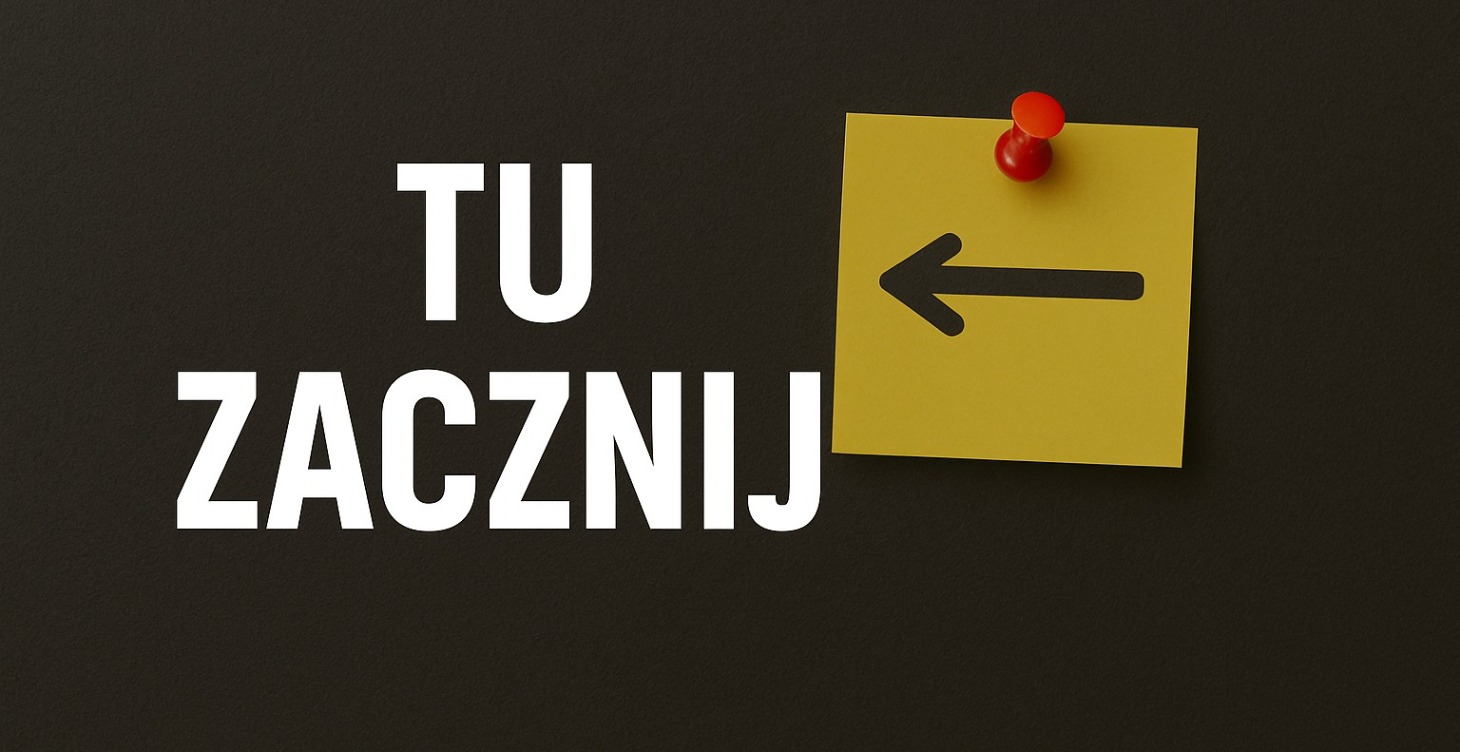 Tu zacznij ‼️
