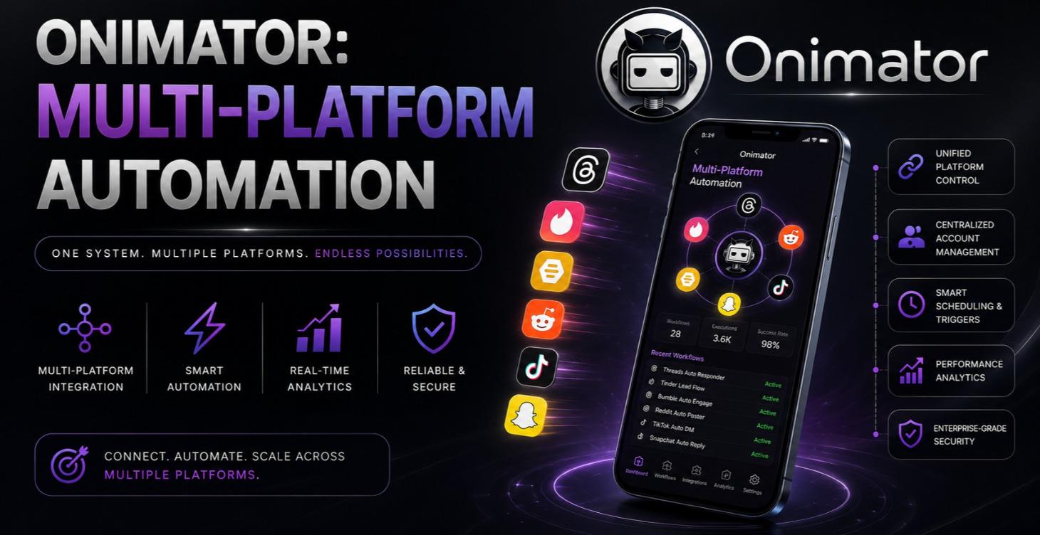 Onimator: Multi-Platform Automation