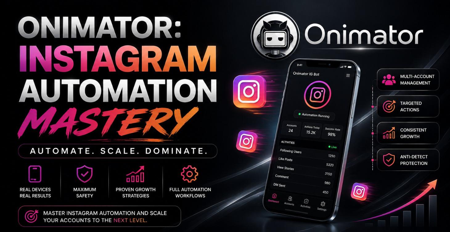 Onimator: Instagram Automation Mastery