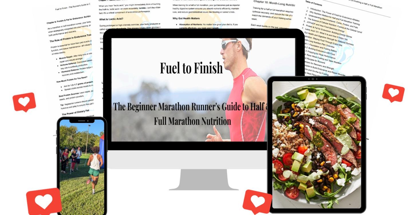 Fuel to Finish Nutrition Guides for All Levels