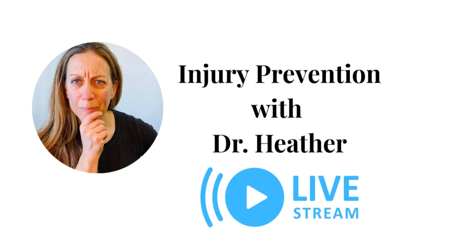 Injury Prevention LIVE Webinars