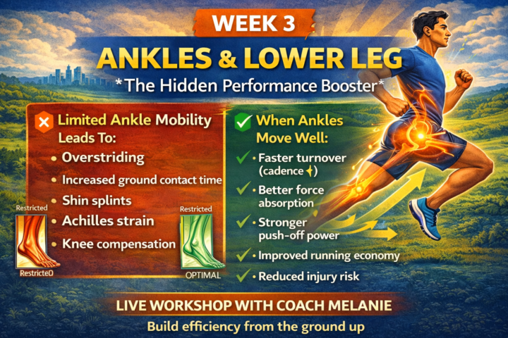 🏃‍♀️ Are your ankles secretly slowing you down?