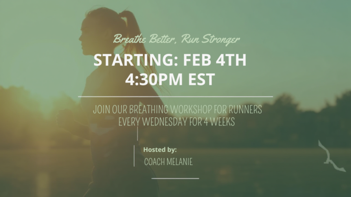 🌬️ Don't Miss Out - Breathing Workshop with Coach Melanie!