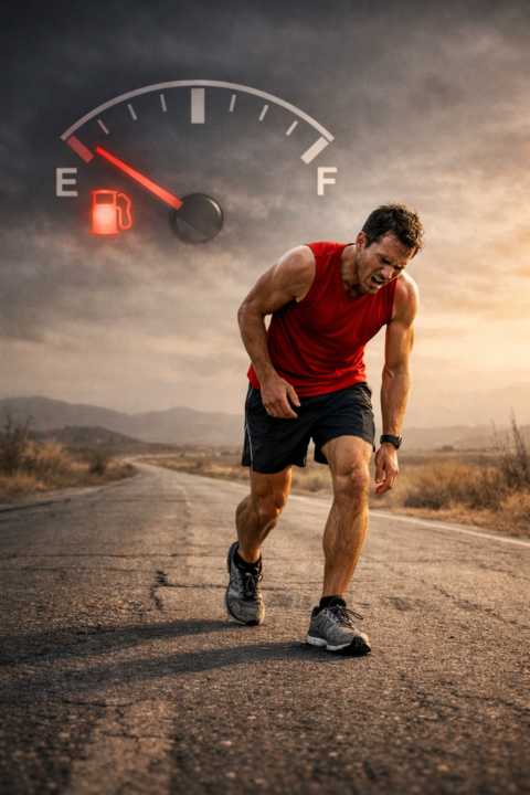 Are you running on empty — literally?