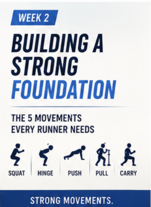 Week 2 Drops Tomorrow: The 5 Movements Every Runner Needs 