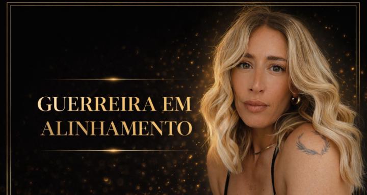 Guerreiras em alinhamento