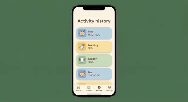Baby Sleep Tracker – Parent-Focused Sleep & Schedule App