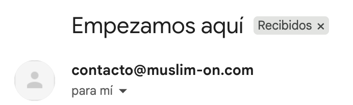 IMPORTNATE YA TENEIS EL PRIMER CORREO DE LA NEWSLATTER