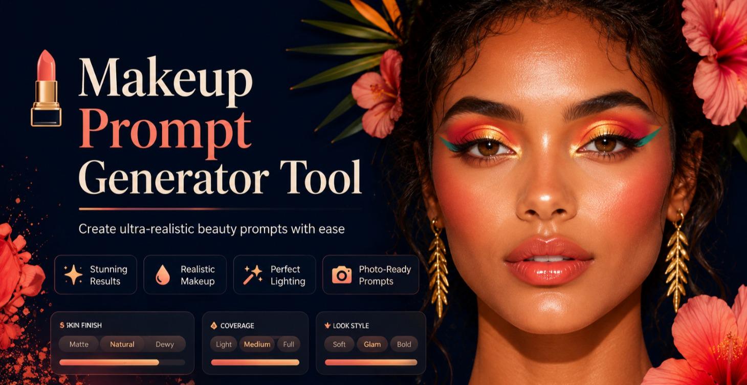 Makeup Prompt Generator Tool