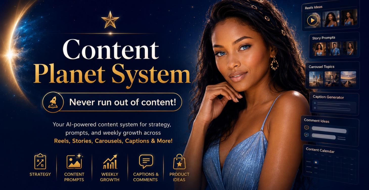 Content Planet System - Never run out of content!