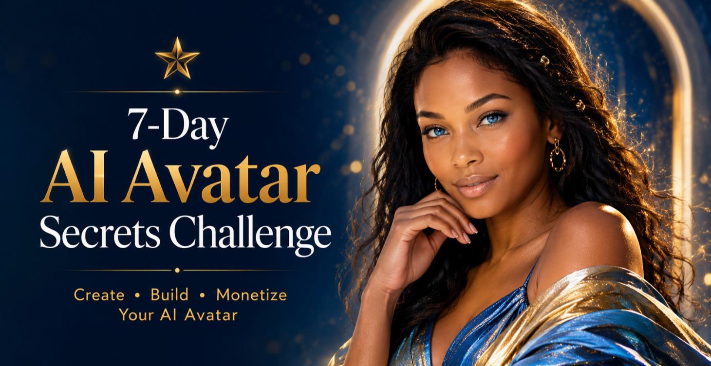 7-Day AI Avatar Secrets challenge