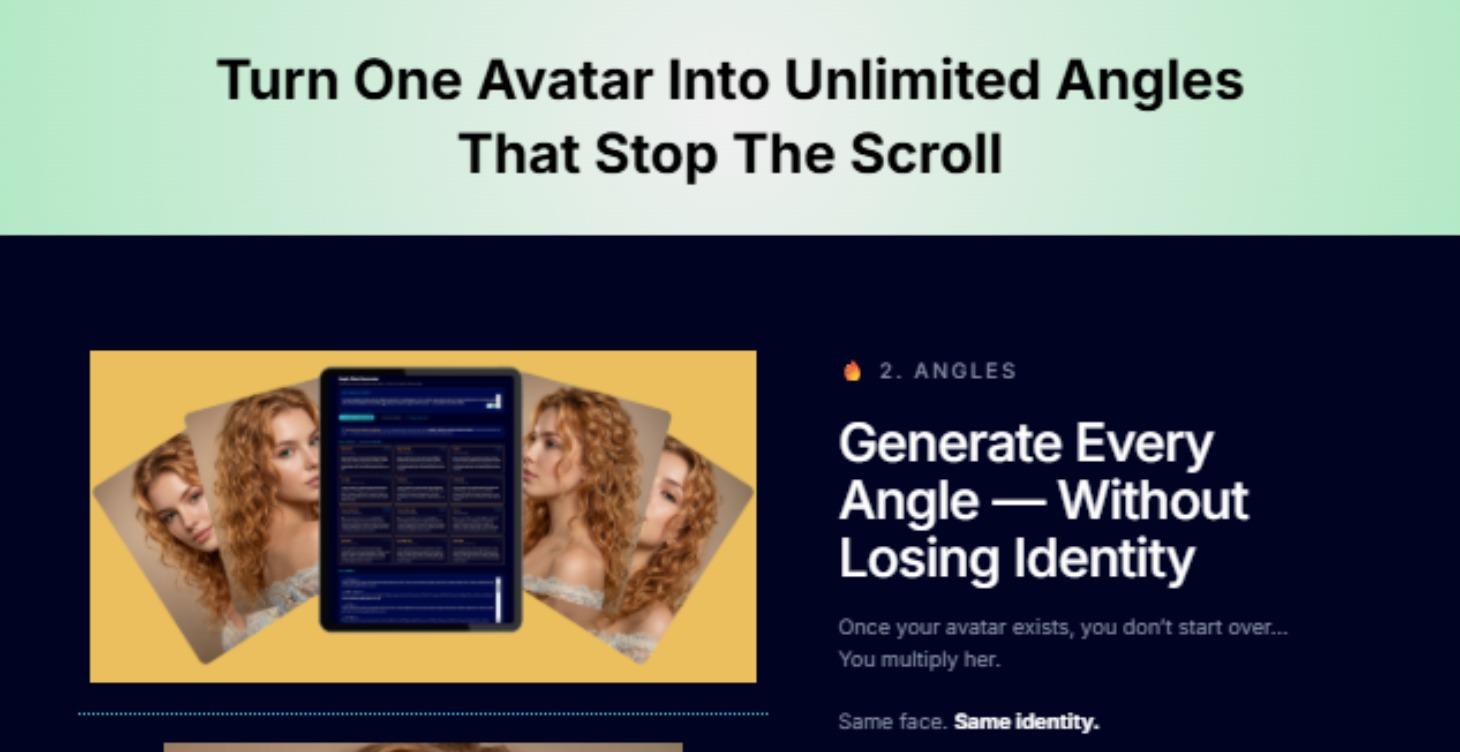 Avatar DNA Builder - Tool + White Label Rights