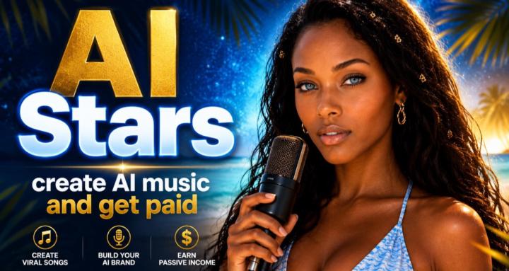 AI Stars by Stella Sky