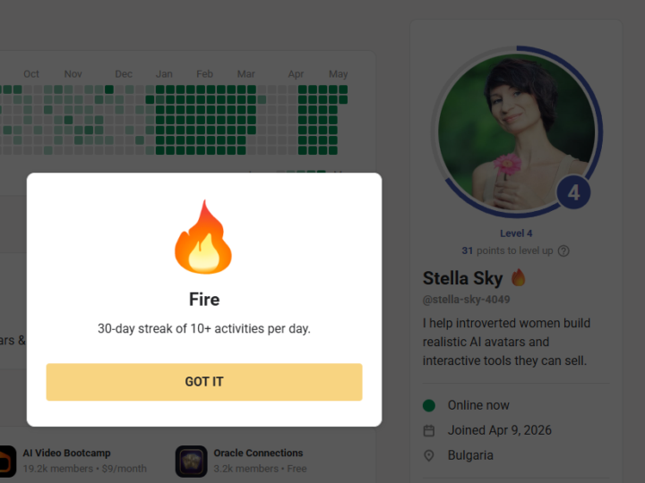 I got my flame 🔥