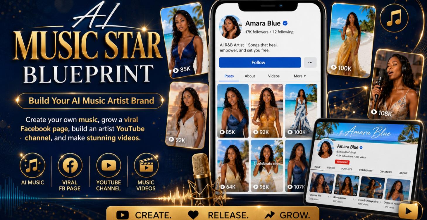 AI Music Star Blueprint - Course