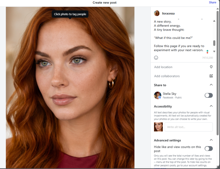 Day 5 Homework: Create Your Avatar’s Social Media Home