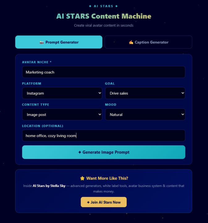 New Tool Drop: AI Content Machine is live