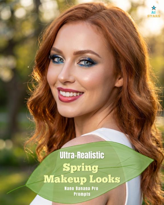 New Spring Makeup Looks Freebie!