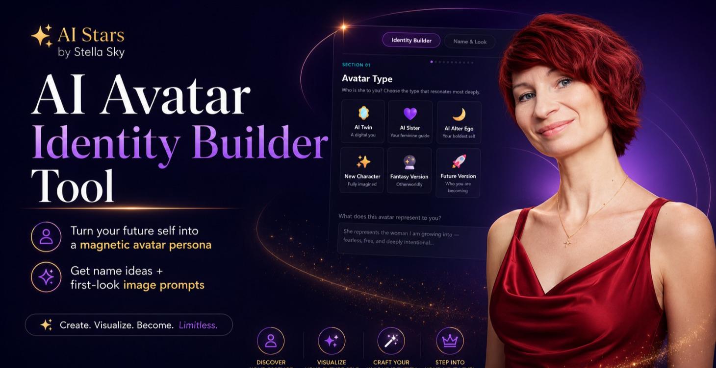 AI Avatar Identity Builder Tool