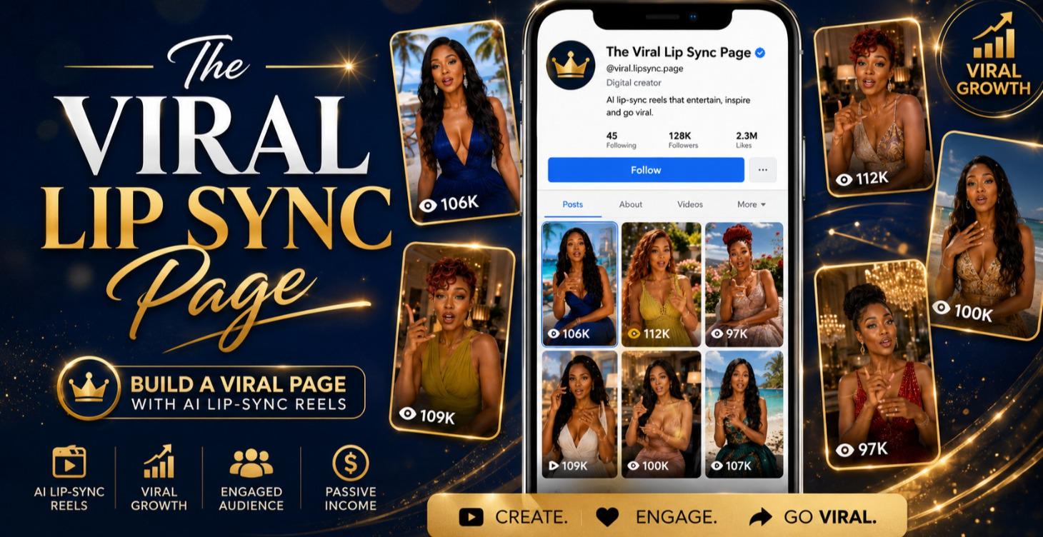 VIP - The Viral Lip Sync Page - course