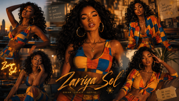 Zariya Sol - widescreen wallpaper