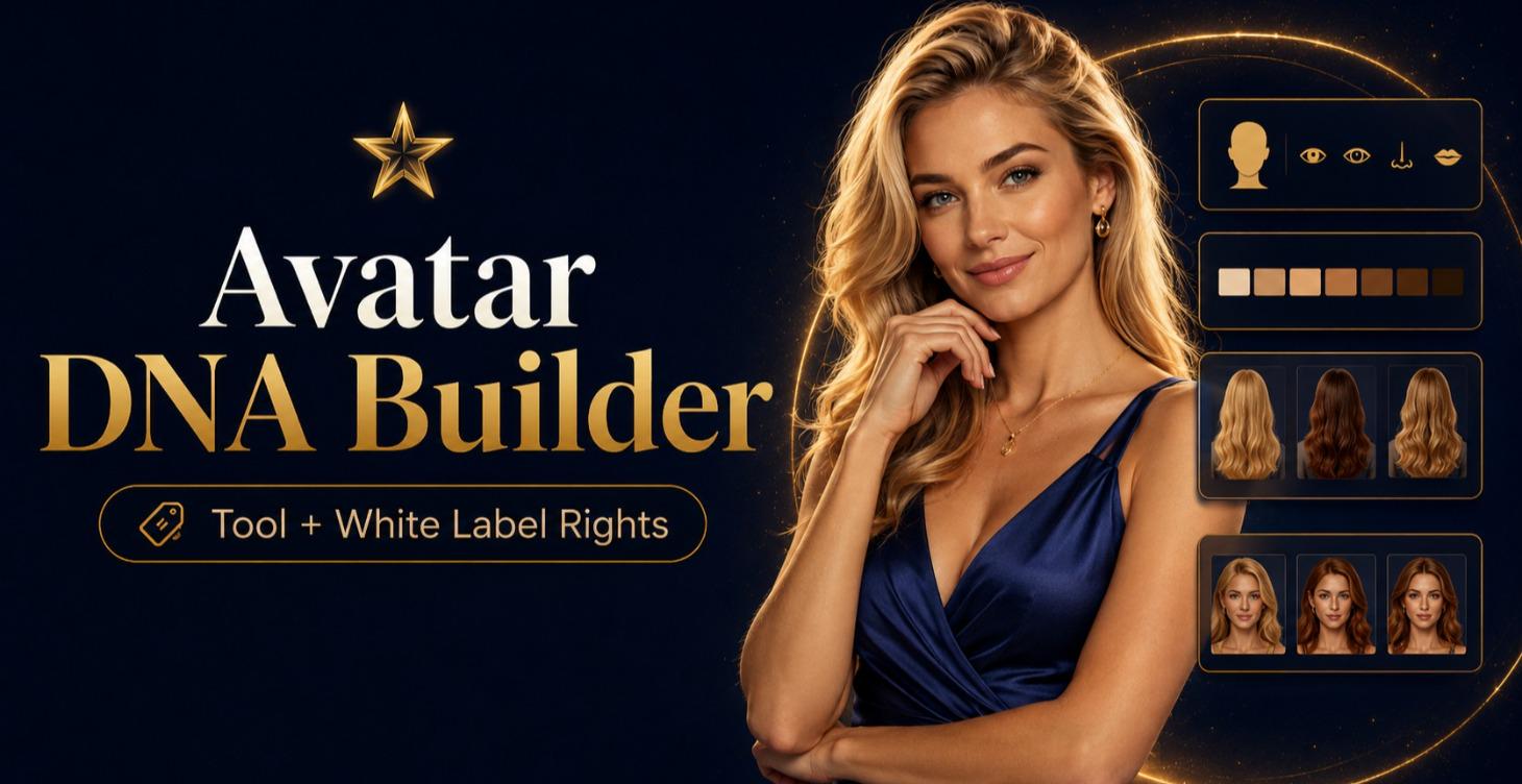 Avatar DNA Builder - Tool + White Label Rights