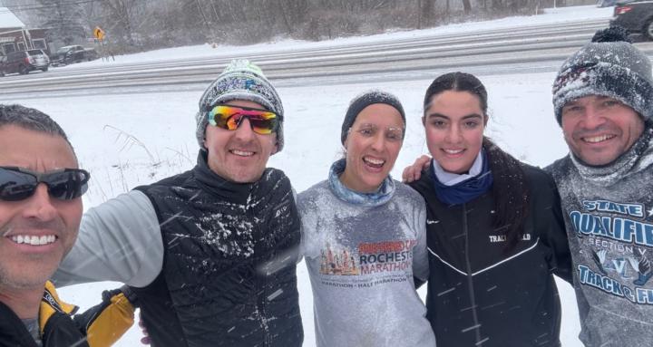 Mile to Marathon Running