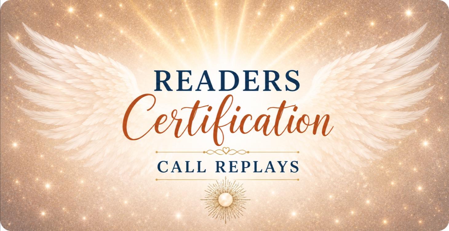 Readers Certification 4/9/26 - 3/25/27