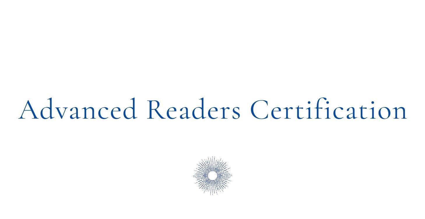 Adv Readers Certification - SYLL