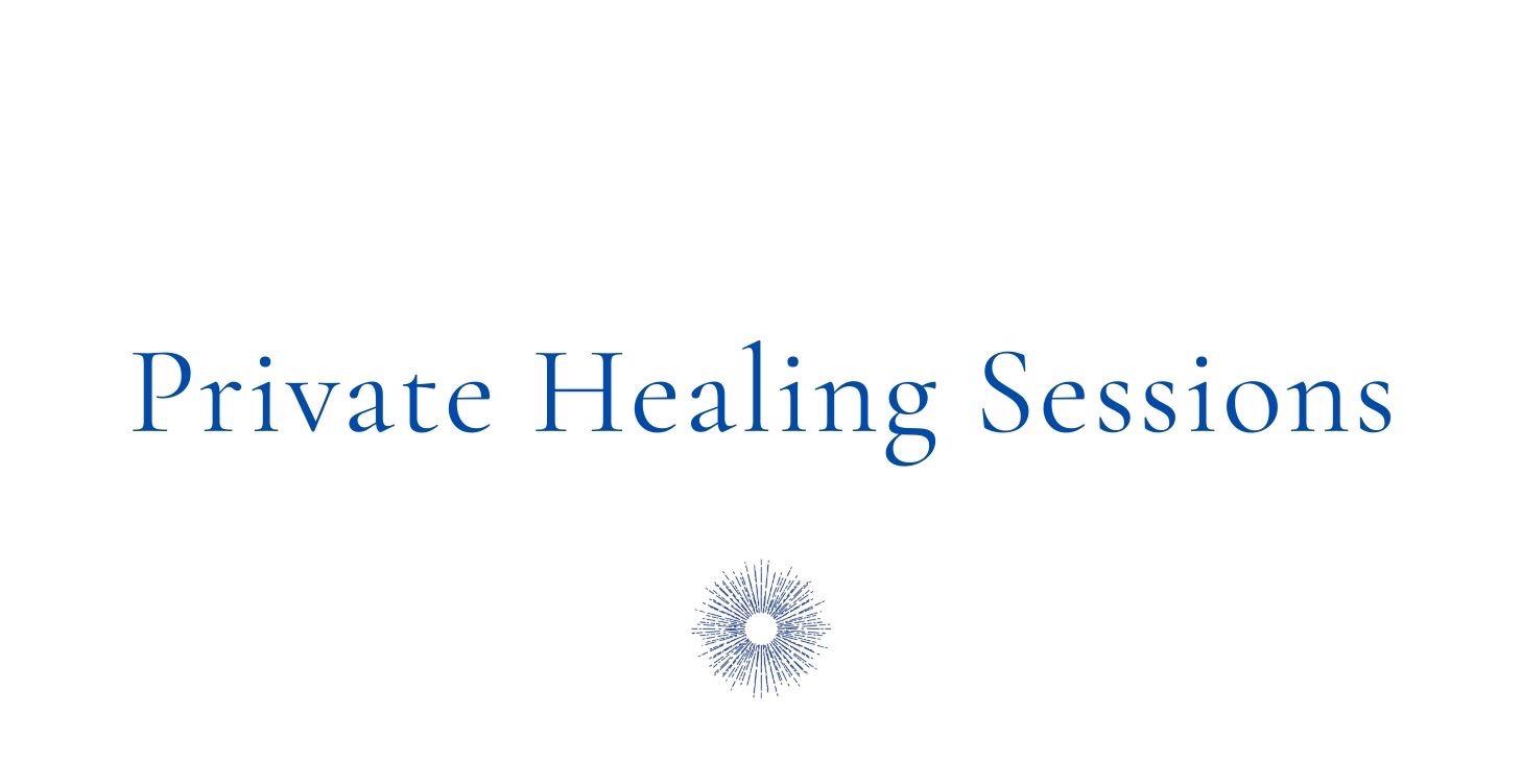 Private Healing Session - MELT