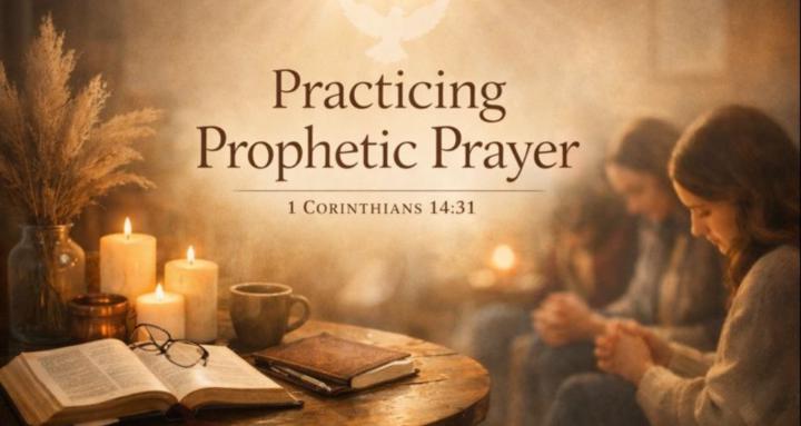 Practicing Prophetic Prayer