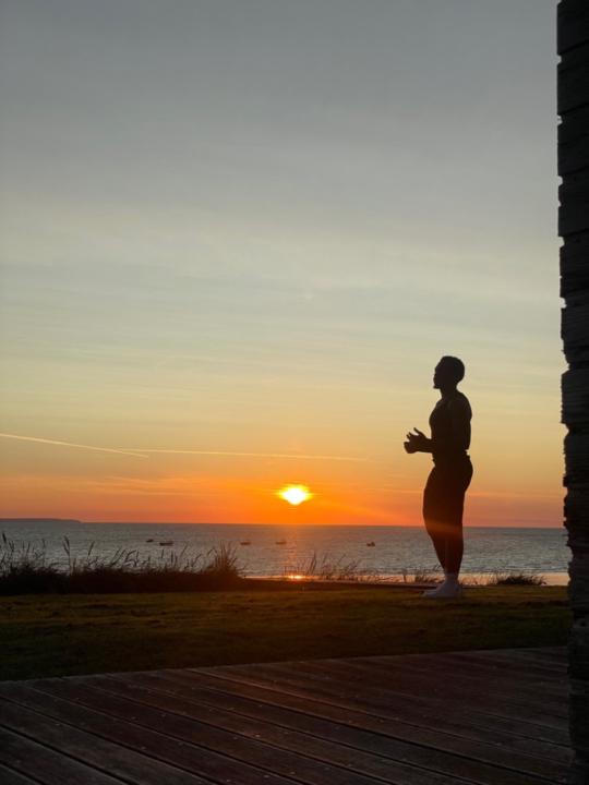 Gilles Sieyajy langue