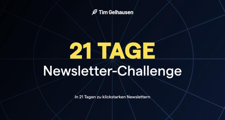 21-Tage-Newsletter-Challenge