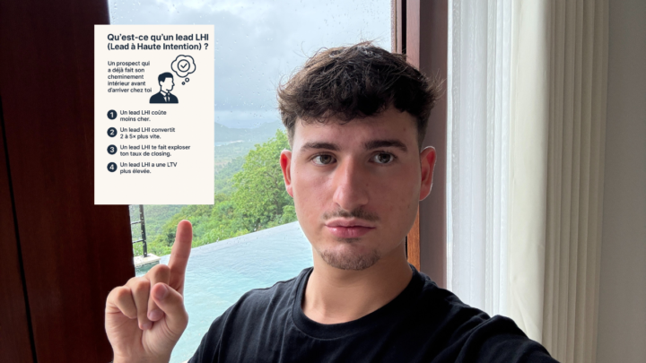 Vous ne manquez pas de prospects