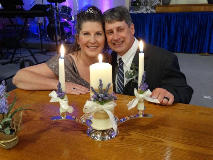 Stephan and Laura Goodrich