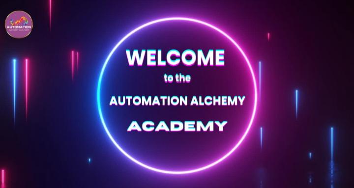 Automation Alchemy Academy