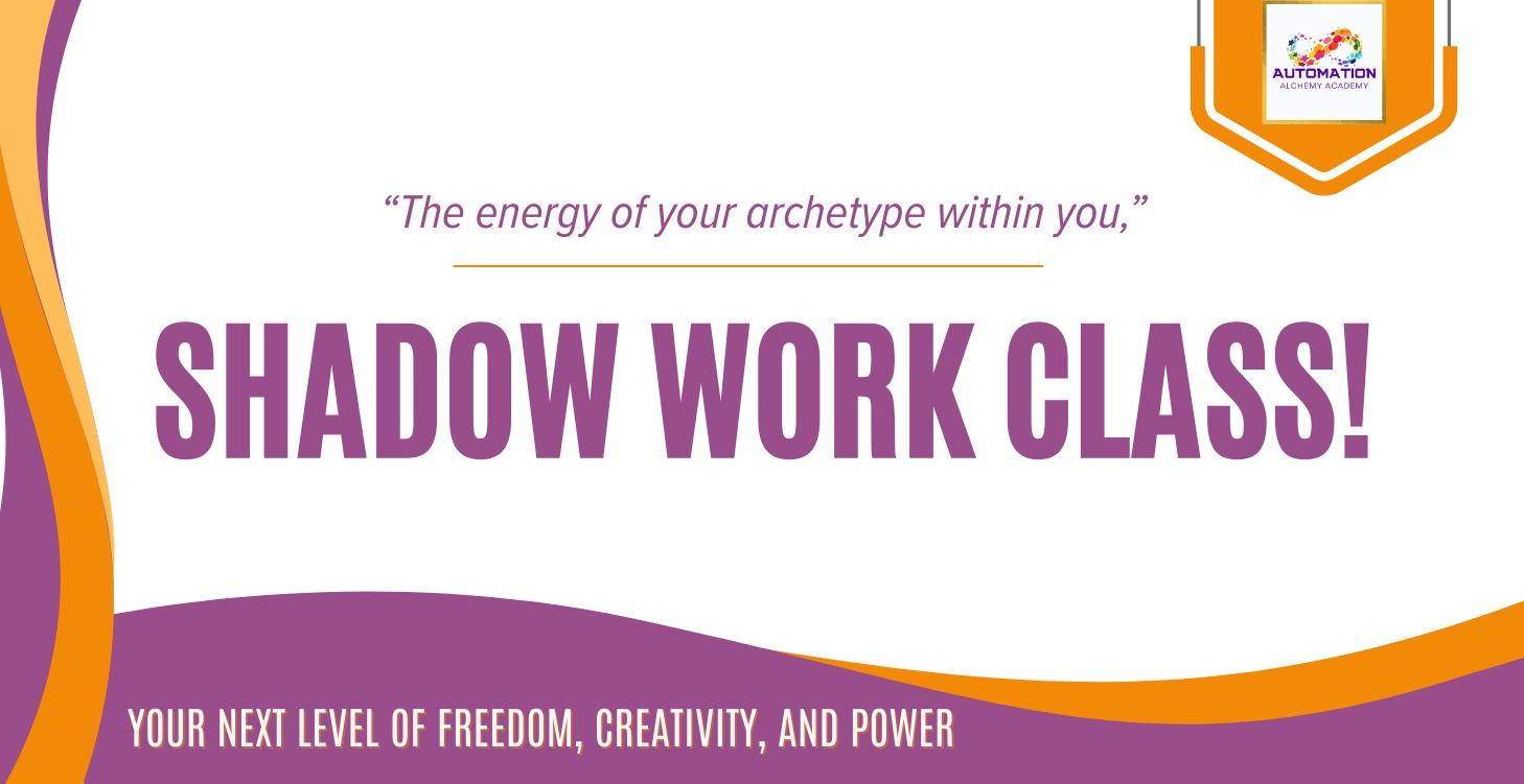 Shadow Work Class