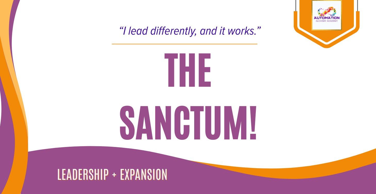 🔮 4. THE SANCTUM $333