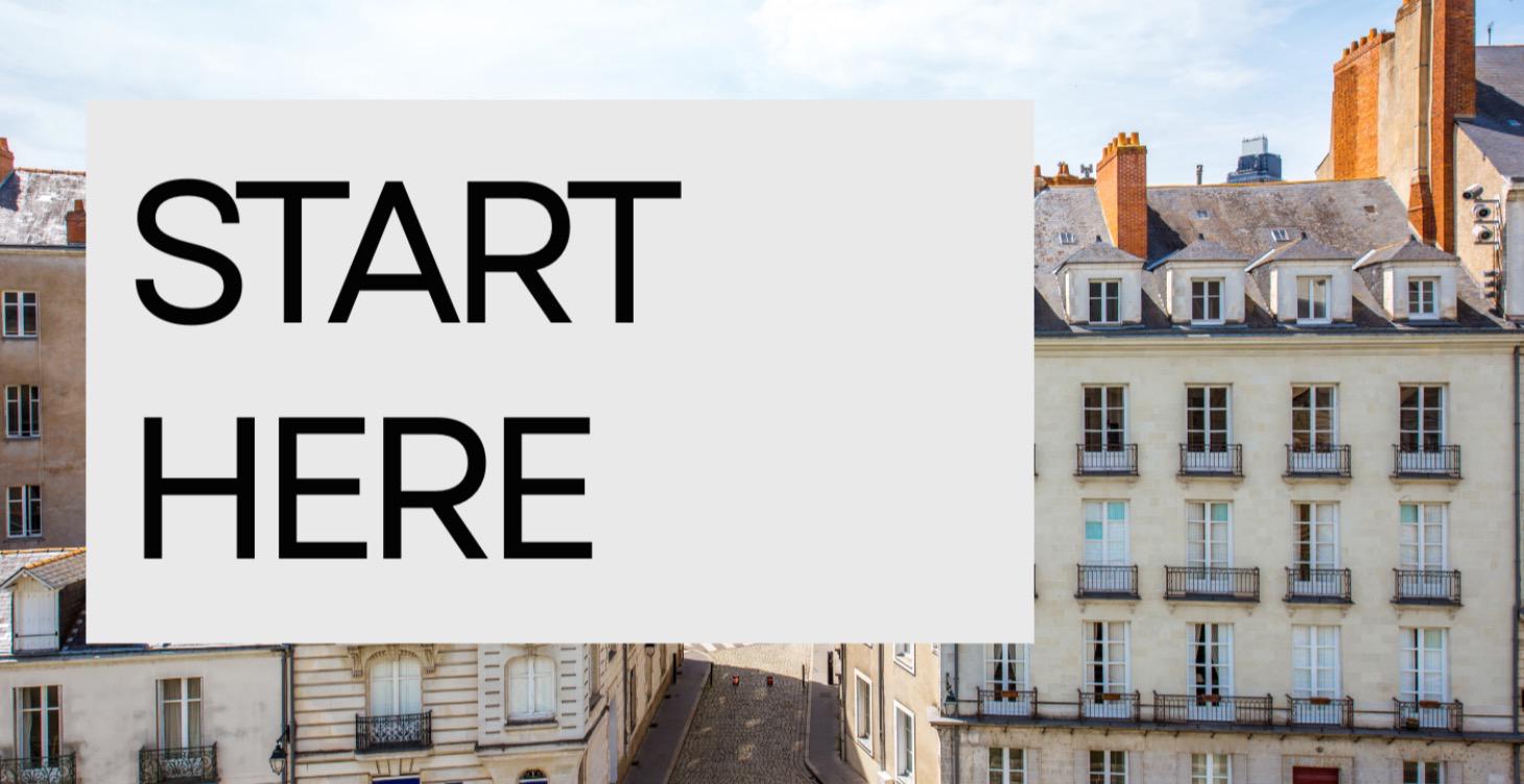 Start here