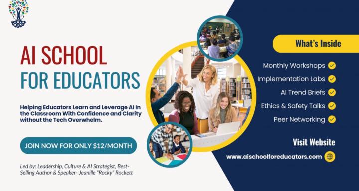 AI School for Educators