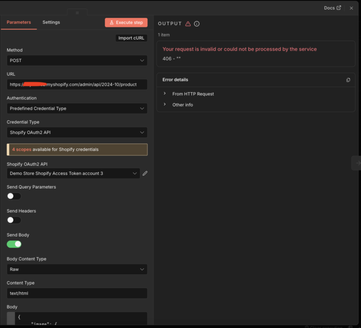 Google Drive to Shopify