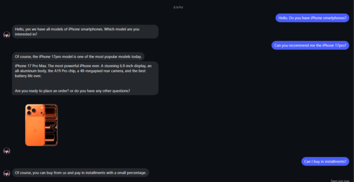 DM automation agent