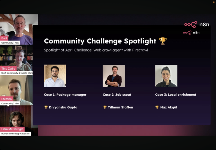 🏆 n8n Community Challenge Winner (April '26)
