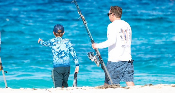 The Fishing Content System