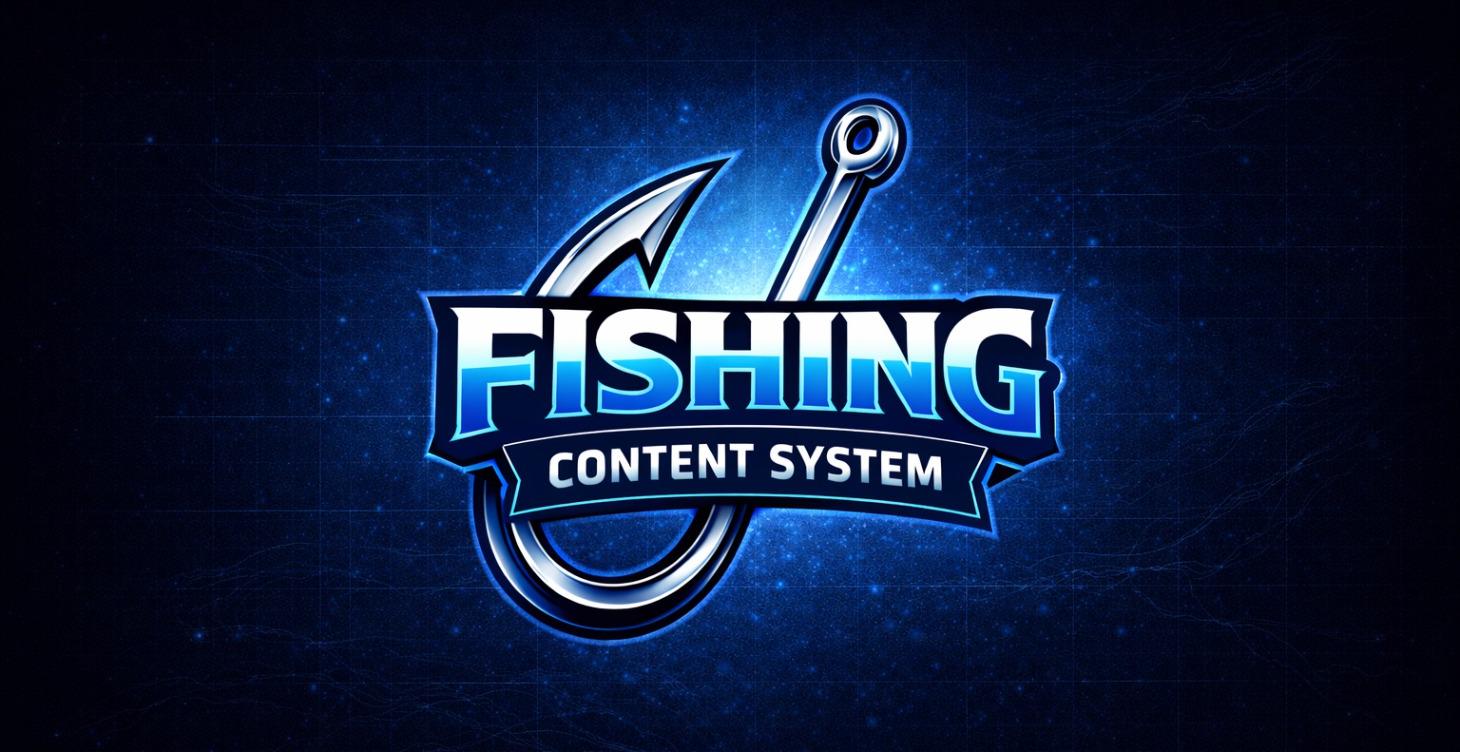 HOW FISHING CONTENT ACTUALLY WORKS