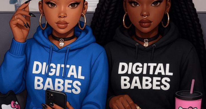 Digital Babes 🖤